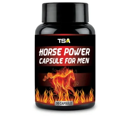 TSA Horse Power Capsule For Men it can be beneficial for maintaining men well being and boost their energy, stamina, and endurance